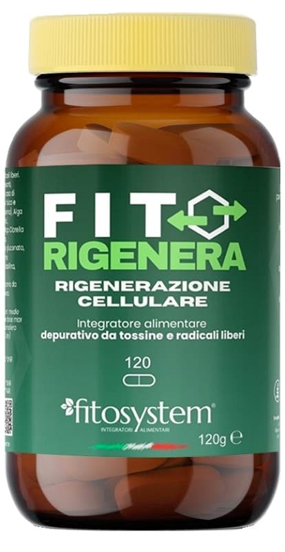 Fitorigenera 120 Compresse