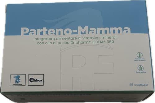 Parteno Mamma 45 Capsule Da 650 Mg