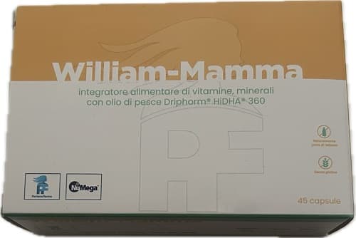 William Mamma 45 Capsule Da 650 Mg