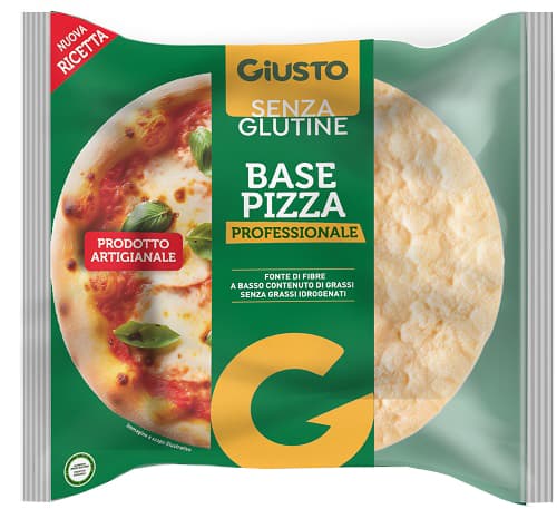 Giusto Senza Glutine Base Pizza Professionale 200 G