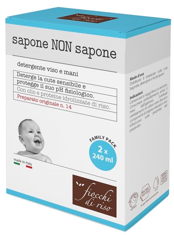 Fiocchi Di Riso Bipack Sapone Non Sapone 240 Ml