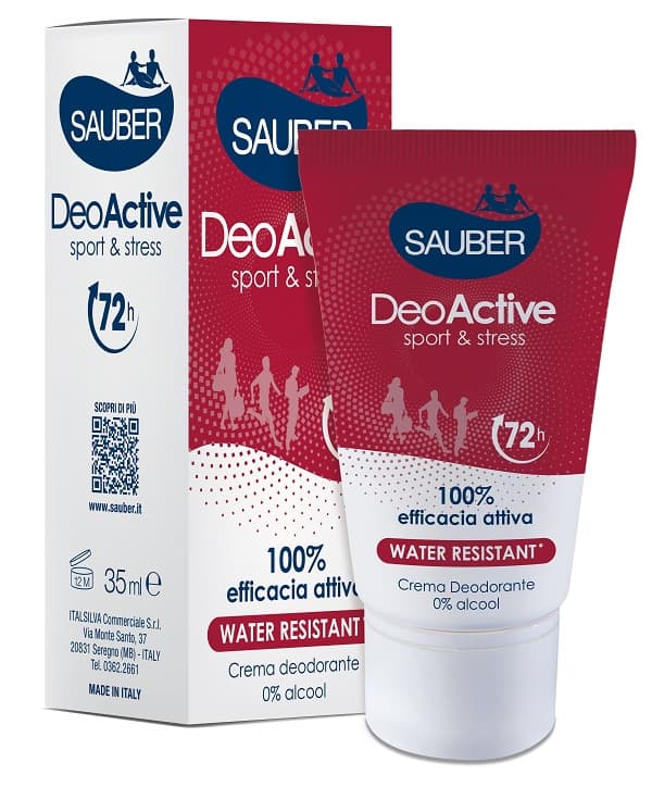 Sauber Deoactive Crema 35 Ml