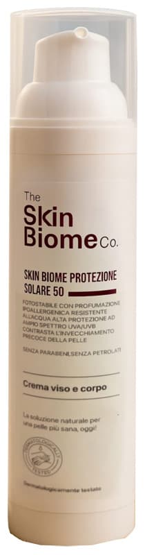 The Skinbiome Protezione Solare 100 Ml
