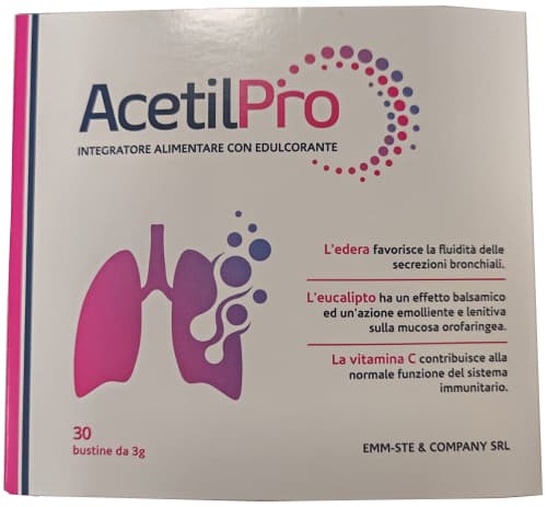 Acetilpro 30 Bustine Da 3 G