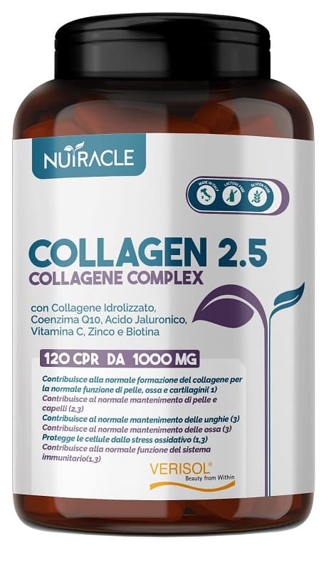 Nutracle Collagen 2,5 120 Compresse Da 1000 Mg