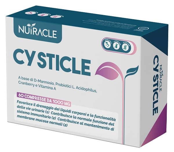 Nutracle Cysticle 60 Compresse Da 1000 Mg