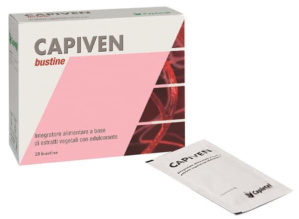 Capiven 20 Bustine Da 6 G