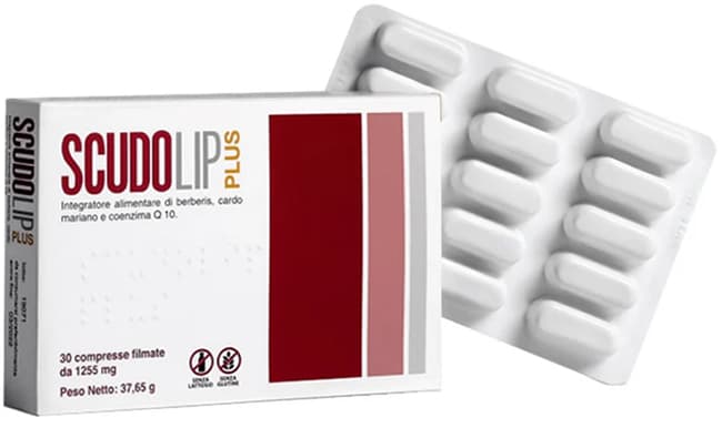 Scudolip plus 30 compresse