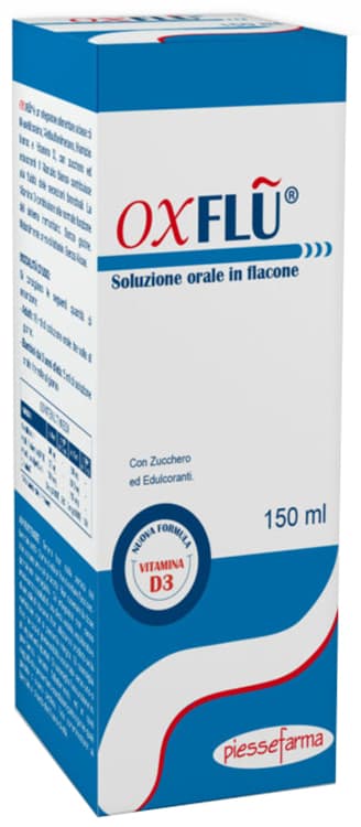 Oxflu' soluzione orale 150 ml