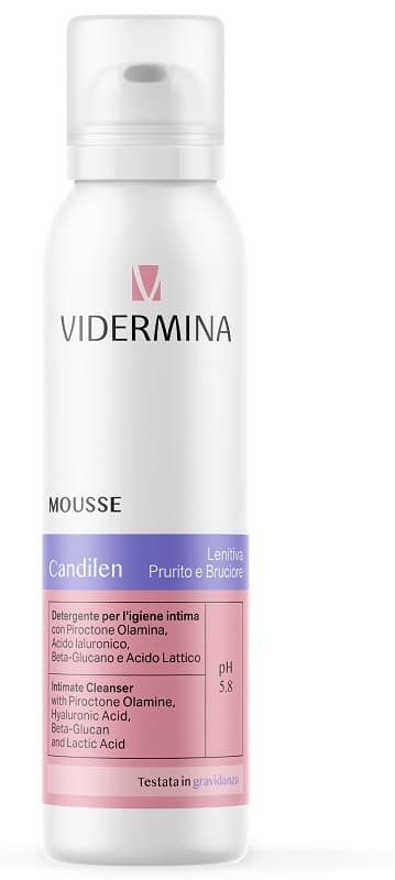 Vidermina Candilen Mousse 150 Ml
