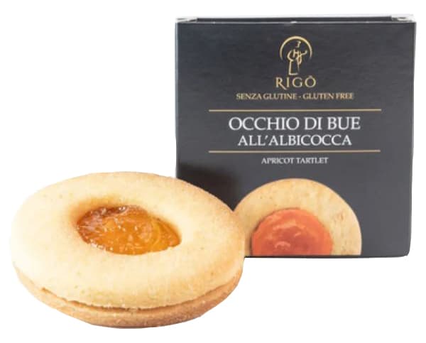 Rigo' Occhio Bue Albicocca 60 G