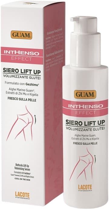 Guam Inthenso Effect Siero Lift Up Volumizzante Glutei, 150ml