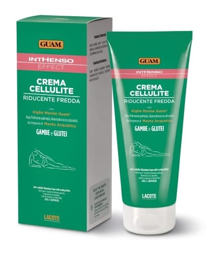 Guam Inthenso Crema Cellulite Riducente Fredda 200 ml