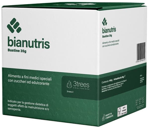 Bianutris Polvere Solubile 14 Bustine X 35 G