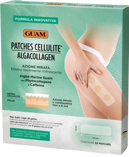 GUAM PATCHES CELLULITE ALGACOL