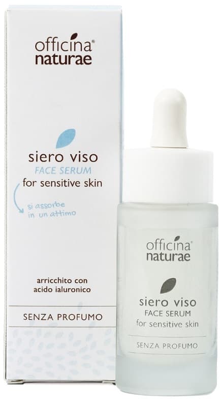 Siero Viso Pelle Sensibile Senza Profumo 150 Ml