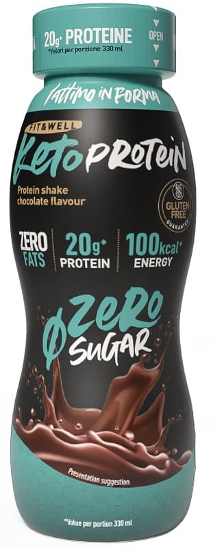 Keto Protein Shake Cioccolato 330 Ml