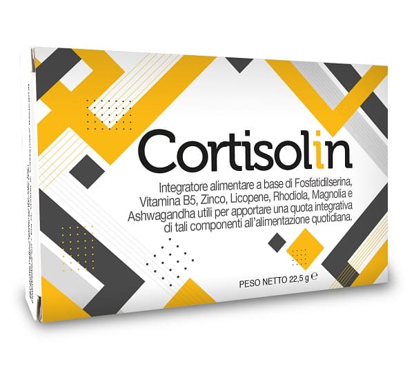 Cortisolin 30 Capsule Da 0,75 G