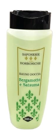 Saponerie Borboniche Bagno Doccia Bergamotto E Satsuma 300 Ml