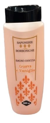 Saponerie Borboniche Bagno Doccia Guava E Vaniglia 300 Ml