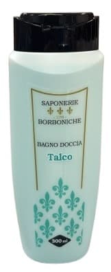 Saponerie Borboniche Bagno Doccia Talco 300 Ml