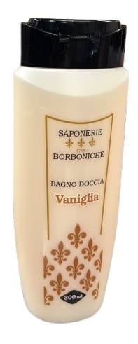 Saponerie Borboniche Bagno Doccia Vaniglia 300 Ml