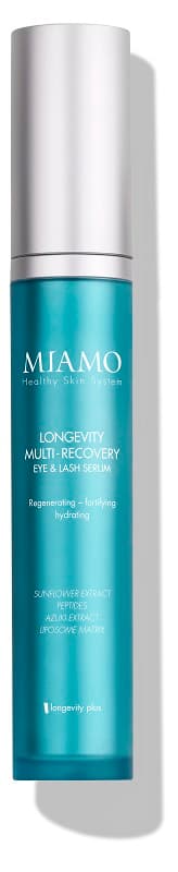 Miamo Longevity Plus Multi Recovery Eye & Lash Serum 15 Ml