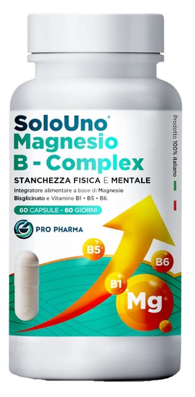Pro Pharma Solouno Magnesio B Complex 60 Capsule
