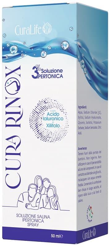 Curalife Curarinox Ipertonica 3% 50 Ml