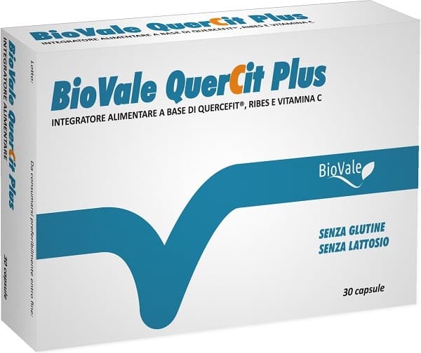 Biovale Quercit Plus 30 Capsule