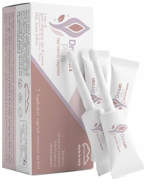 Dresan plus gel intimo 7 pezzi da 6 ml