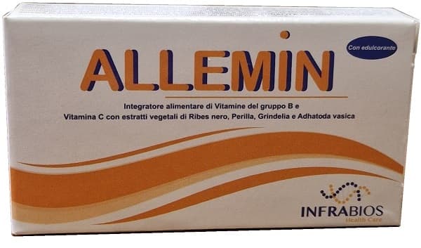 Allemin 30 Compresse Masticabili Da 900 Mg