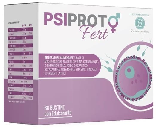 Psiproto Fert 30 Bustine