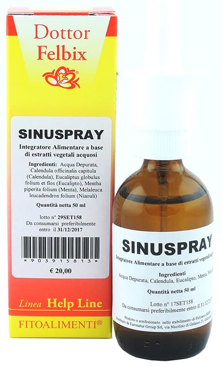 Sinuspray Integratore Gocce 50 ml