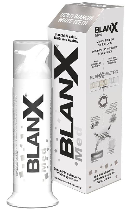 Blanx Med Denti Bianchi 75 Ml