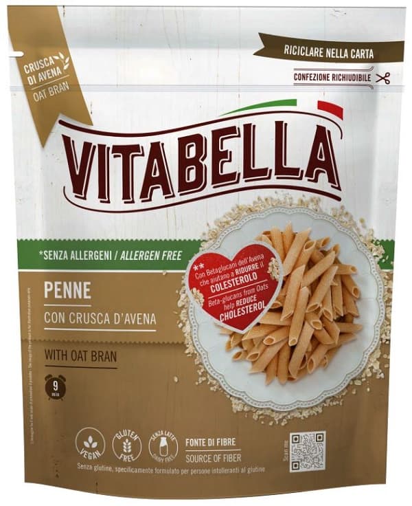 Vitabella Penne Crusca Avena 250 G