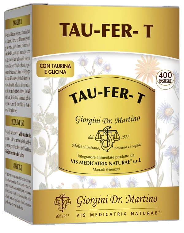 Tau Fer 400 Pastiglie 500 Mg