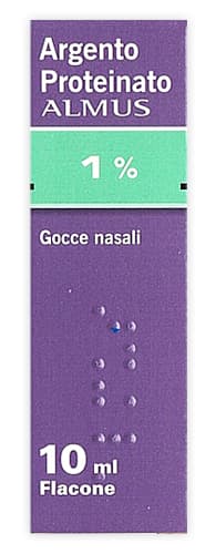 Argento Proteinato Almus 1% Gocce 10 ml
