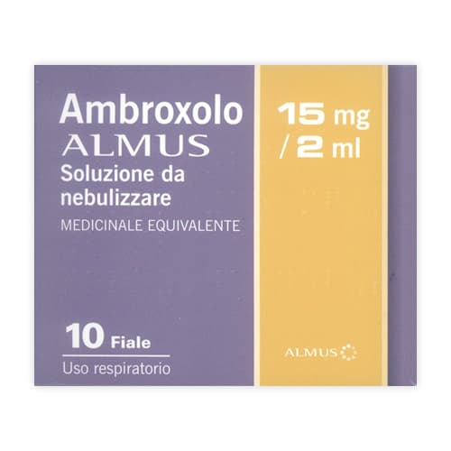 AMBROXOLO ALM NEB 10F 15MG 2ML