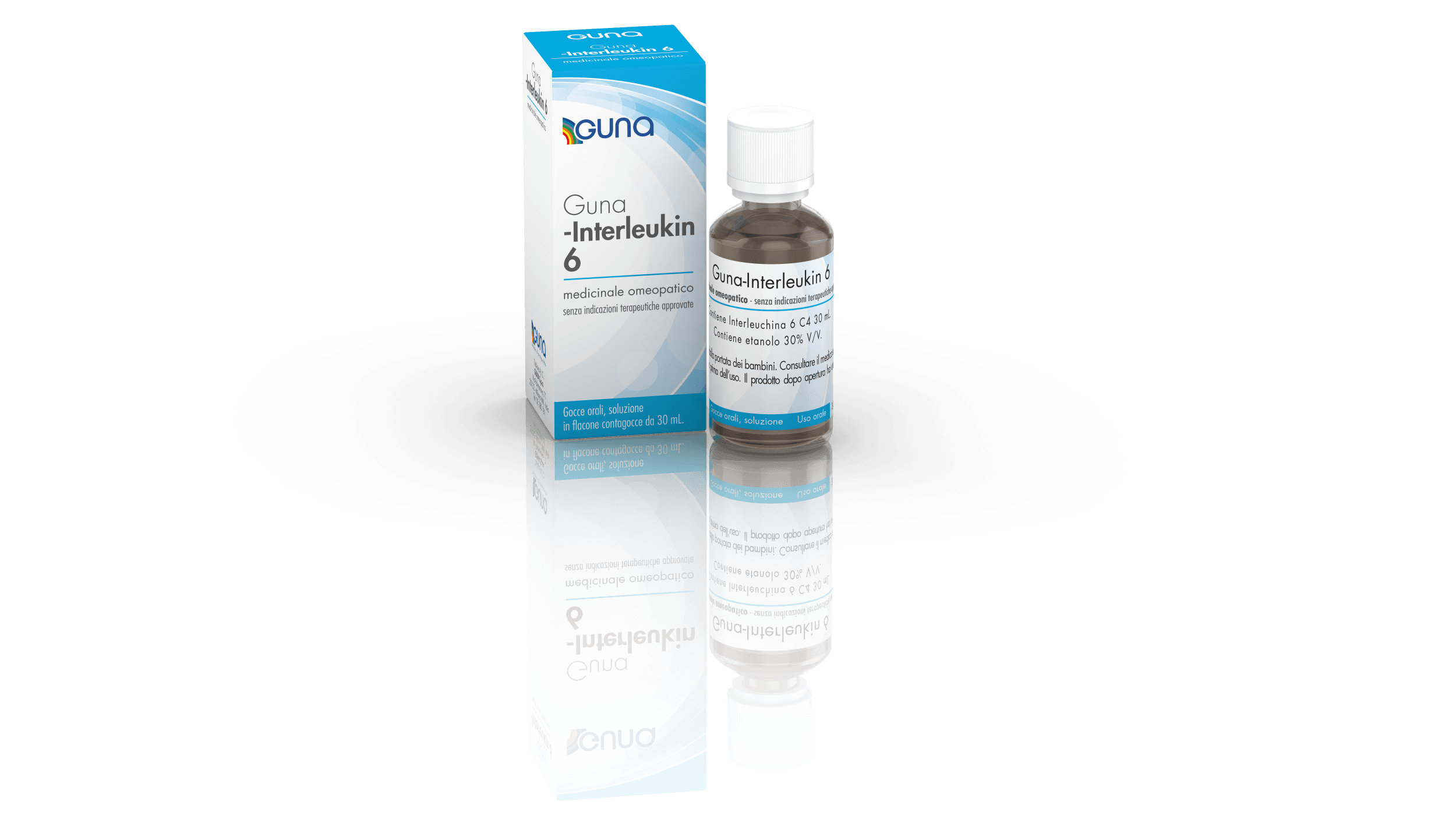 Guna interleukin 6 c4 gocce 30ml