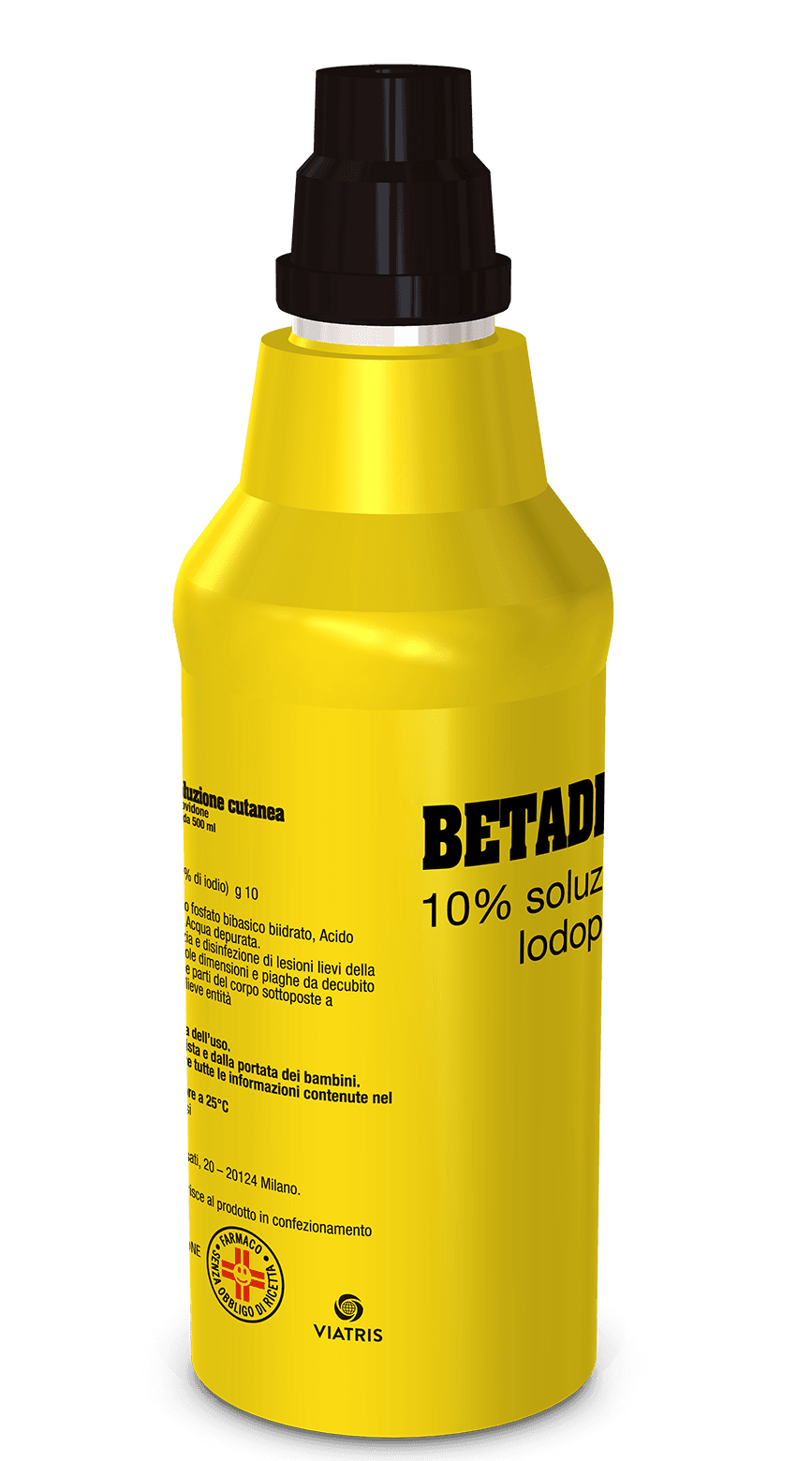 Betadine 10% soluzione cutanea