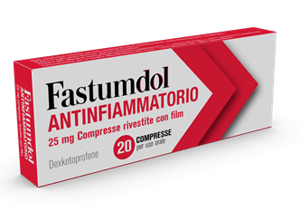 Fastumdol A-inf.25mg 20 Compresse