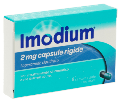 Imodium*8 Cps 2 Mg
