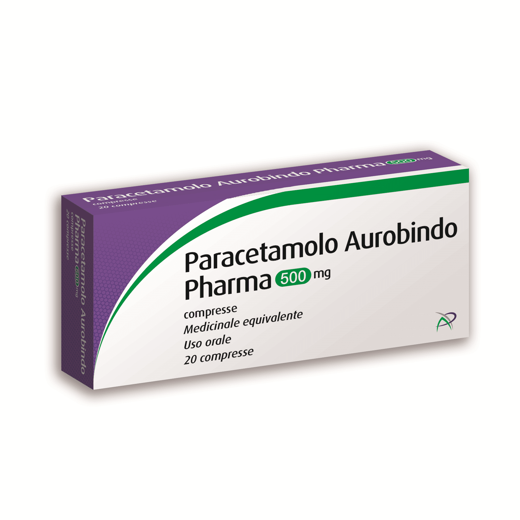 Paracetamolo 500mg 20cpr auro