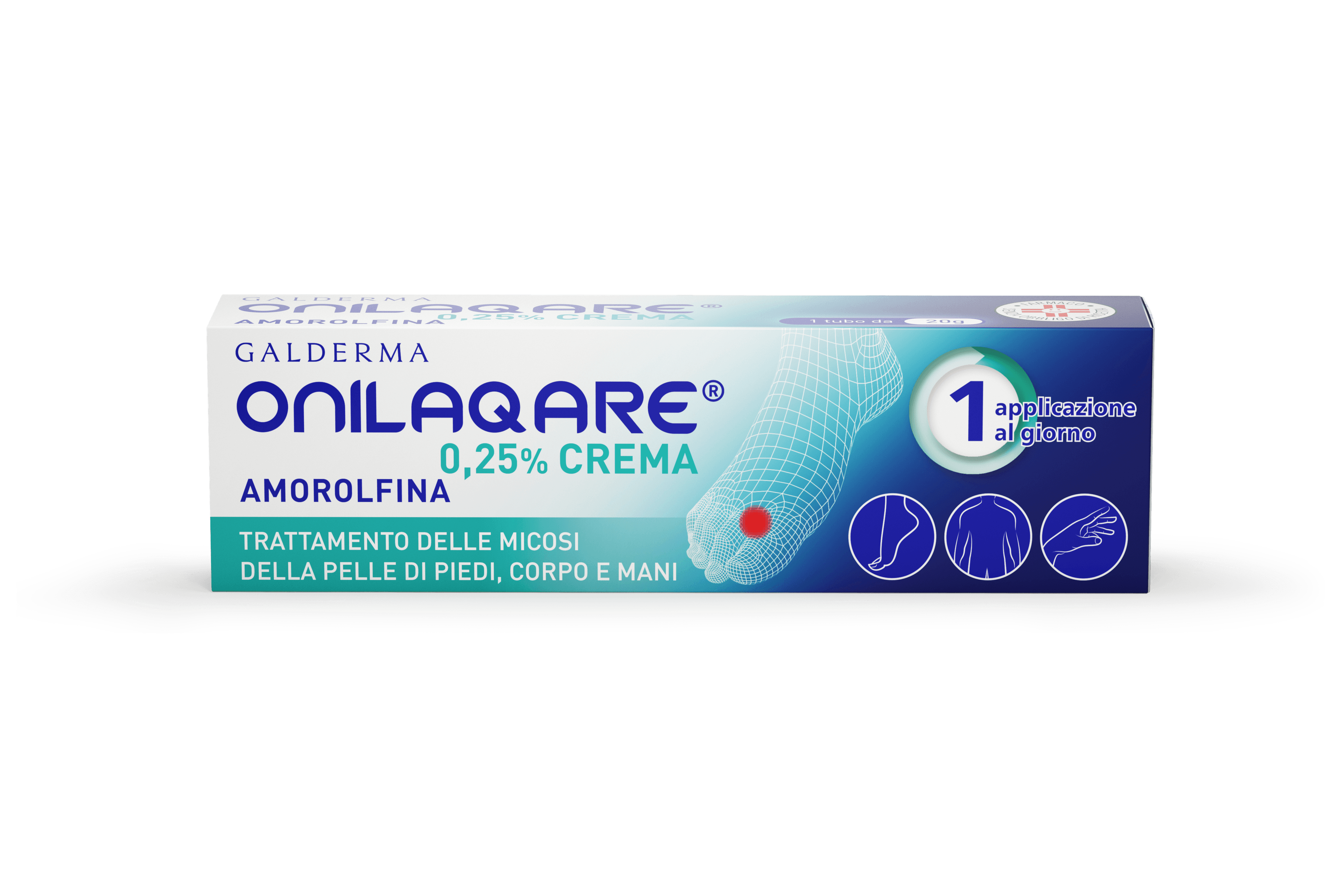 Locetar*derm crema 20g 0,25%