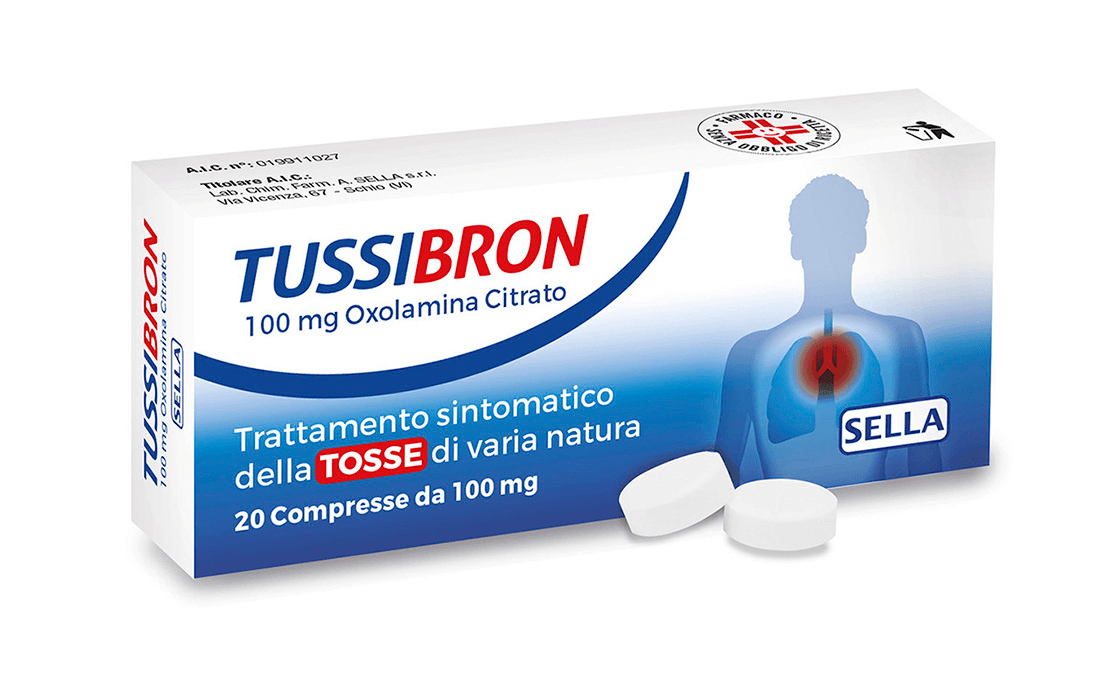 TUSSIBRON 20CPR 100MG