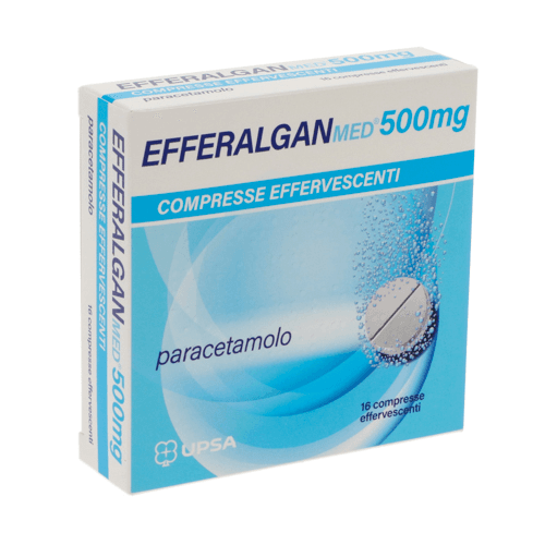 Efferalganmed*16cpr eff 500mg