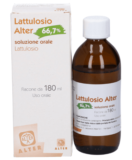 Lattulosio alter 66,7% soluzione orale