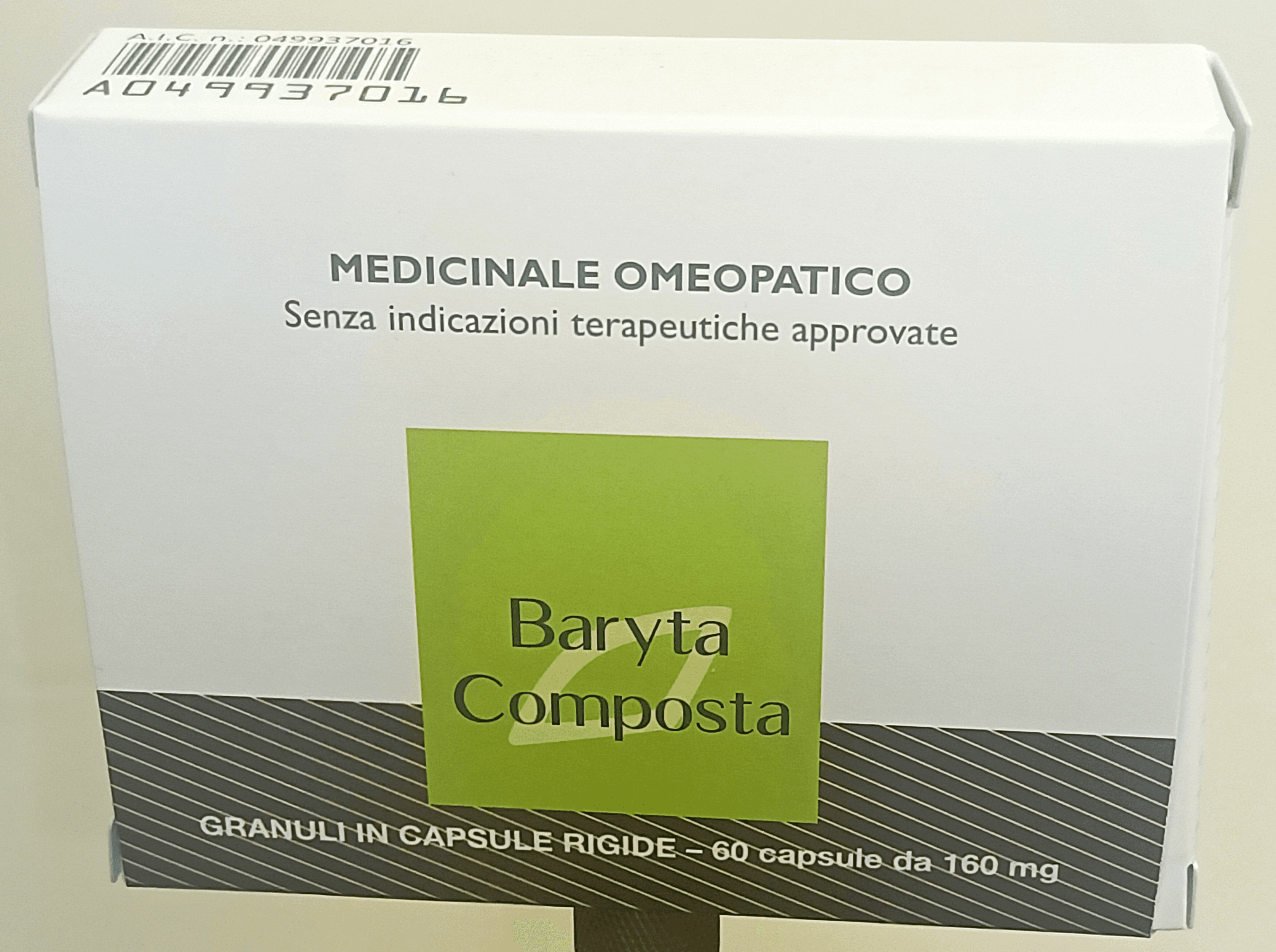 Baryta Composta*60cps 160mg