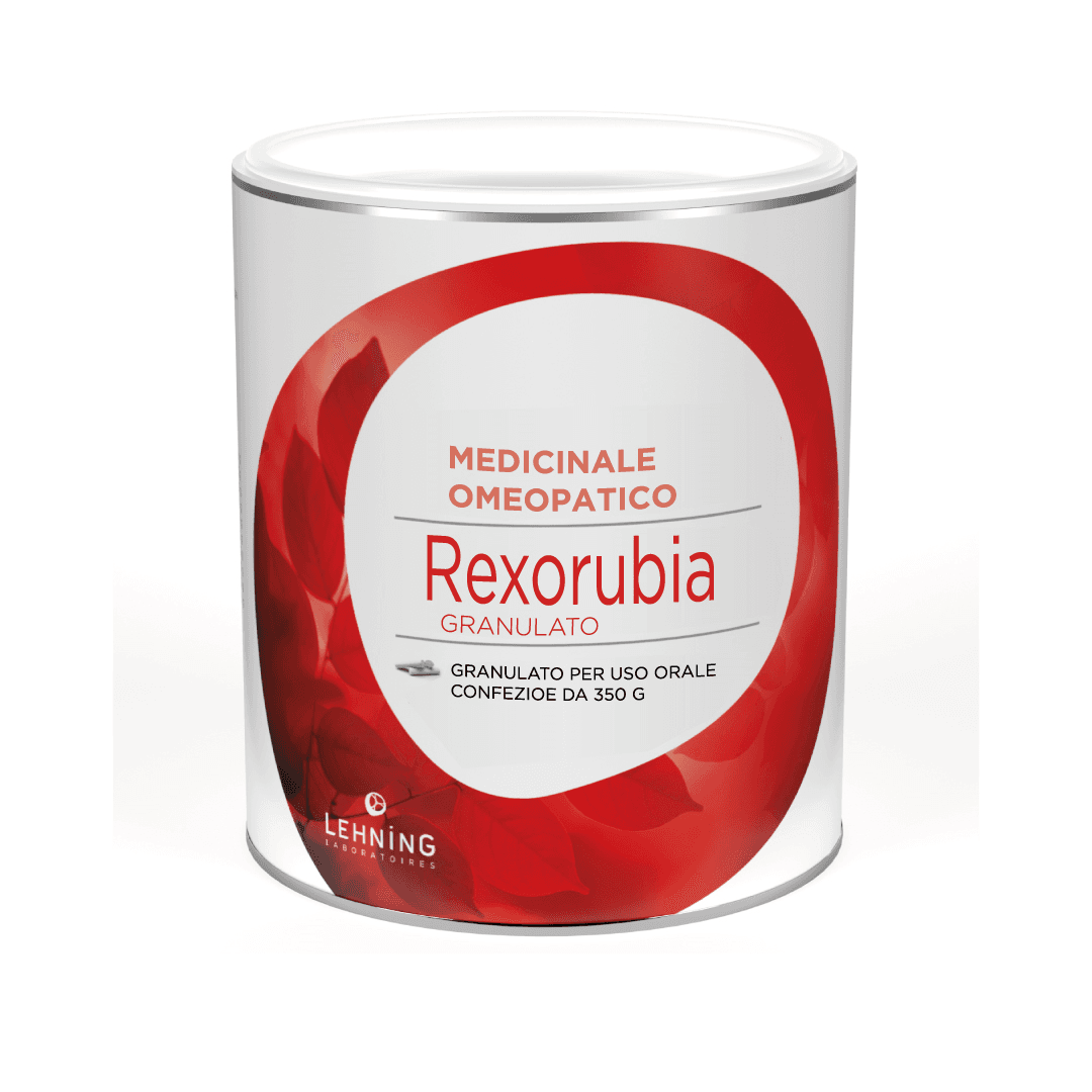Rexorubia*granulato 350 G Con Cucchiaino Dosatore
